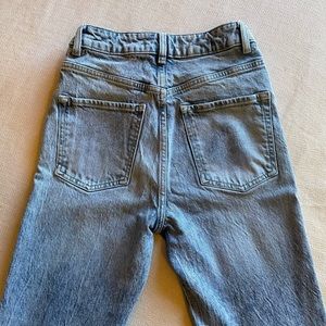 Free people jeans size 25